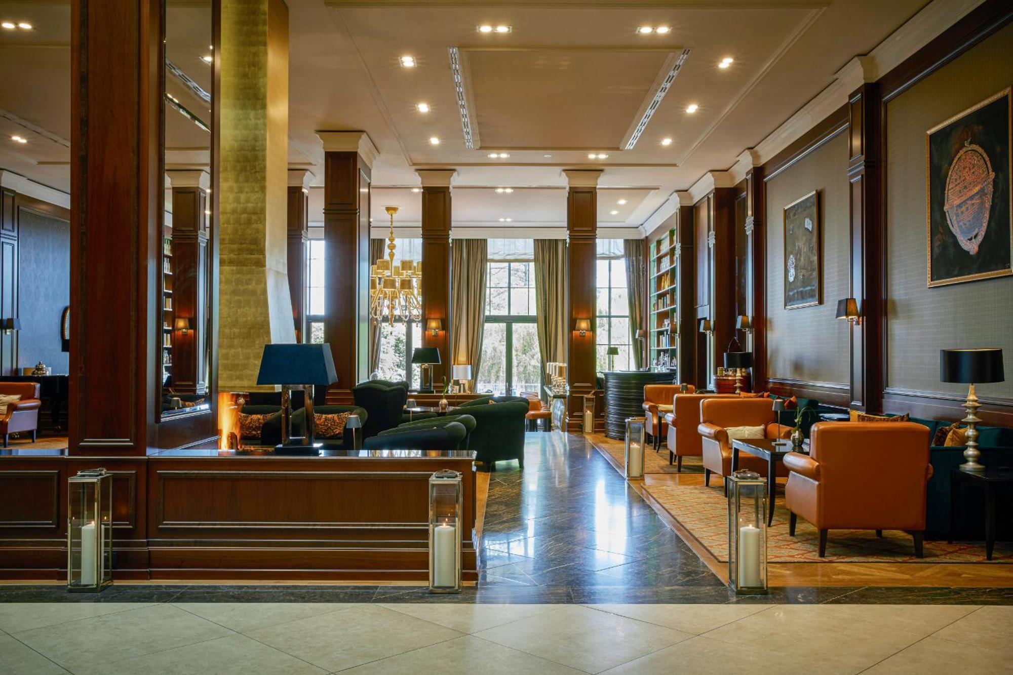 Kempinski Hotel Frankfurt Gravenbruch Exterior photo